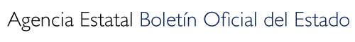Agencia Estatal Bolet&iacute;n Oficial del Estado